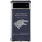 Game of Thrones: House Stark The North Remembers Google Pixel 6 Clear Case